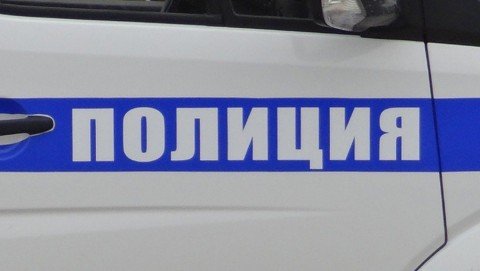 В Верещагино полицейские в течение получаса задержали подозреваемого в угоне